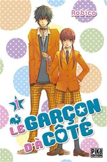 Couverture de l'album Le Garçon d'à côté - 1. Tome 1