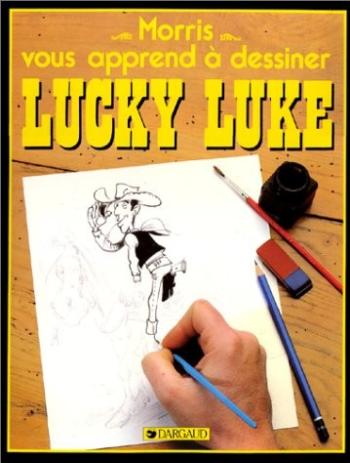 Couverture de l'album Morris - HS. Morris vous apprend à dessiner Lucky Luke