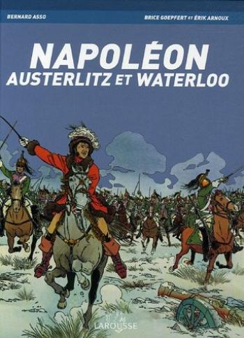 Couverture de l'album L'histoire en BD - 3. Napoléon, Austerlitz et Waterloo