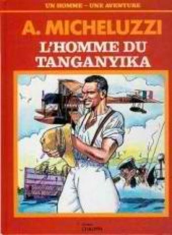 Couverture de l'album Un homme, une aventure (Chalmin) - 5. L'Homme du Tanganyika