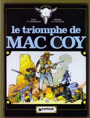 Couverture de l'album Mac Coy - 4. Le triomphe de Mac Coy