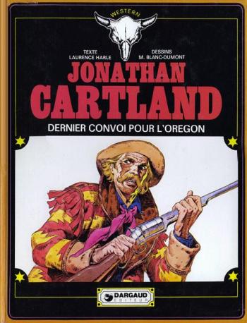 Couverture de l'album Jonathan Cartland - 2. Dernier convoi pour l'Oregon