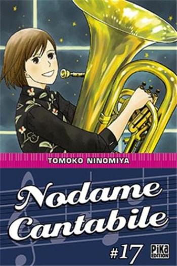 Couverture de l'album Nodame Cantabile - 17. Tome 17