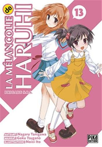 Couverture de l'album La Mélancolie de Haruhi Suzumiya - 13. La Mélancolie d'Haruhi Suzumiya - Tome 13
