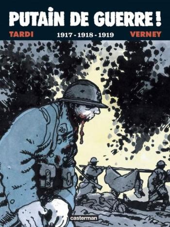 Couverture de l'album Putain de guerre ! - INT. 1917-1918-1919