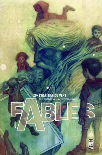 Couverture de l'album Fables (Edition souple) - 20. L'héritier du vent