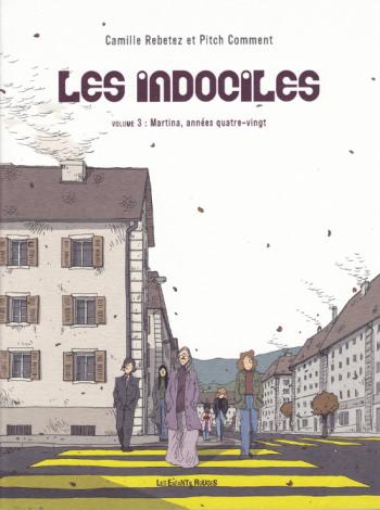Couverture de l'album Les Indociles - 3. Martina, Annees Quatre Vingt