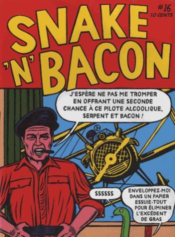 Couverture de l'album Snake'n Bacon's Cartoon Cabaret (One-shot)