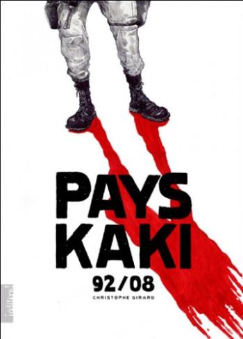 Couverture de l'album Pays Kaki (One-shot)