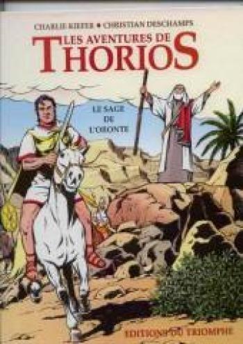 Couverture de l'album Les Aventures de Thorios - 1. Le Sage de l'Oronte