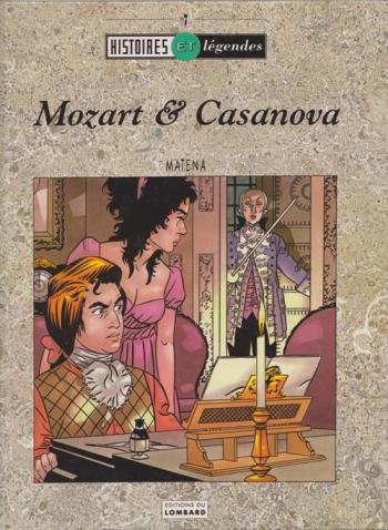 Couverture de l'album Mozart & Casanova (One-shot)