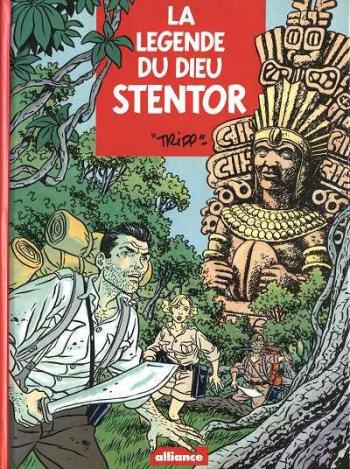 Couverture de l'album La légende du Dieu Stentor - HS. La légende du Dieu Stentor