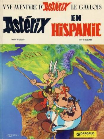 Couverture de l'album Astérix - 14. Astérix en Hispanie
