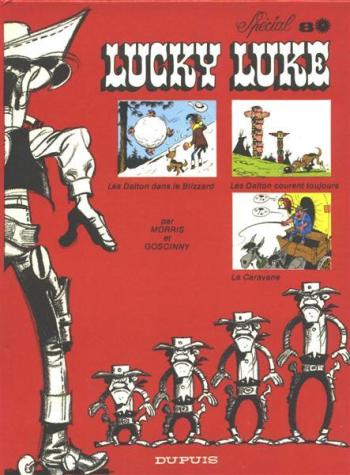 Couverture de l'album Lucky Luke (Intégrales) - 8. Spécial 8