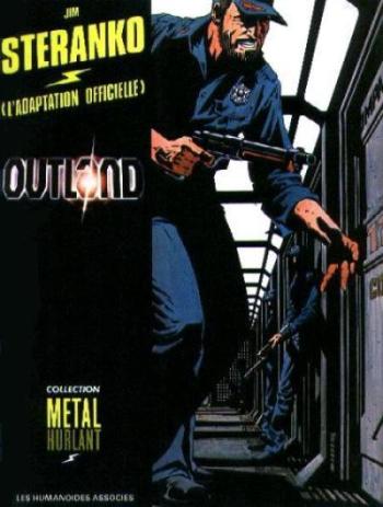 Couverture de l'album Outland (One-shot)