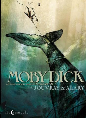 Couverture de l'album Moby Dick (One-shot)