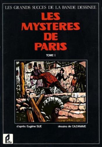 Couverture de l'album Les Mystères de Paris - 1. Tome 1