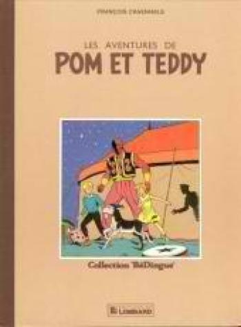 Couverture de l'album Pom et Teddy - 1. Les Aventures de Pom et Teddy