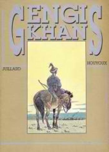 Couverture de l'album Gengis Khan (One-shot)
