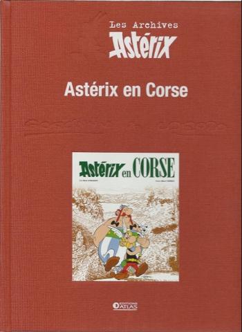 Couverture de l'album Les Archives Astérix (Atlas) - 4. Astérix en Corse