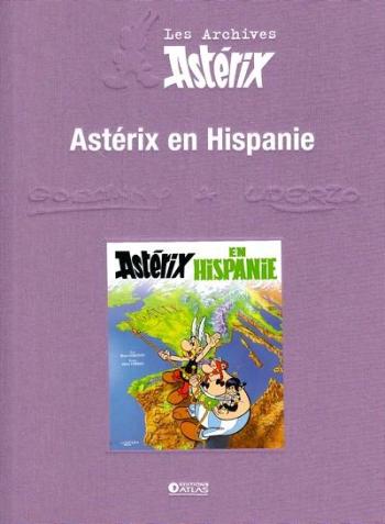 Couverture de l'album Les Archives Astérix (Atlas) - 5. Astérix en Hispanie