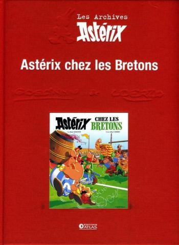 Couverture de l'album Les Archives Astérix (Atlas) - 8. Astérix chez les Bretons