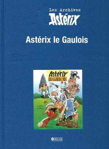 Couverture de l'album Les Archives Astérix (Atlas) - 12. Astérix le Gaulois