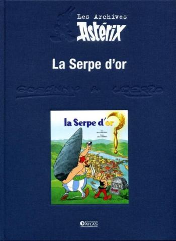 Couverture de l'album Les Archives Astérix (Atlas) - 13. La serpe d'or