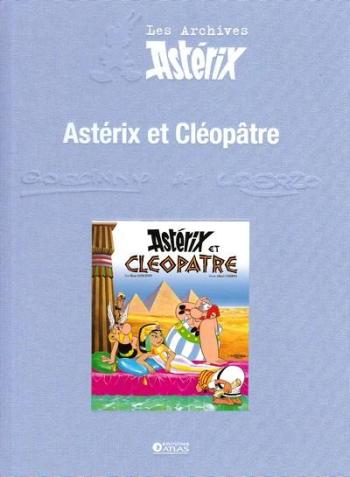 Couverture de l'album Les Archives Astérix (Atlas) - 1. Astérix et Cléopâtre