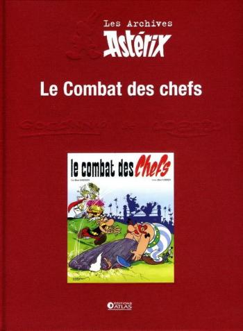 Couverture de l'album Les Archives Astérix (Atlas) - 10. Le combat des chefs