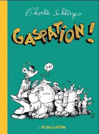 Couverture de l'album Gaspation ! (One-shot)