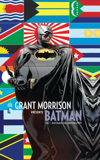 Couverture de l'album Grant Morrison présente Batman - 7. Batman Incorporated
