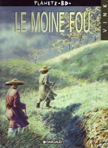 Couverture de l'album Le Moine fou - 1. Le Moine fou