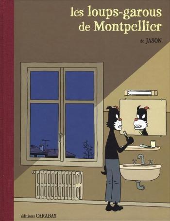 Couverture de l'album Les loups-garous de Montpellier (One-shot)