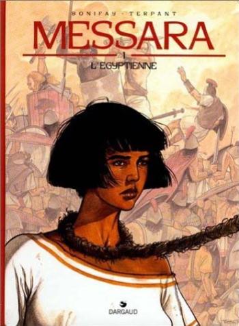 Couverture de l'album Messara - 1. L'Egyptienne