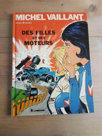 Couverture de l'album Michel Vaillant - 25. des filles et des moteurs