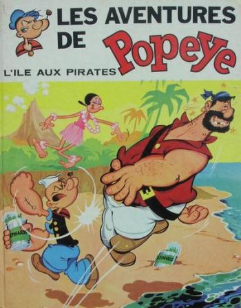 Couverture de l'album Les Aventures de Popeye - 5. L'Île aux pirates