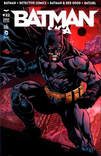 Couverture de l'album Batman Saga - 22. Batman Saga 22