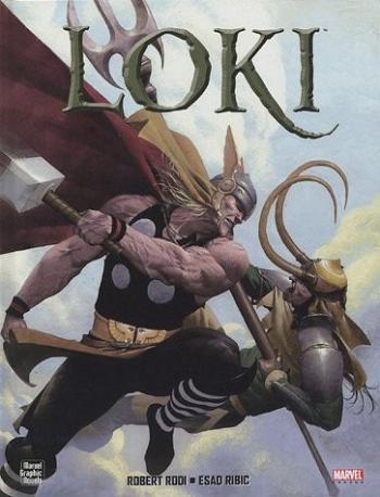 Couverture de l'album Loki (One-shot)