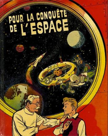 Couverture de l'album Pour la conquête de l'espace (One-shot)