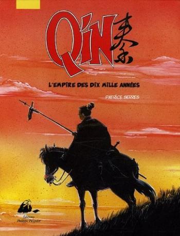 Couverture de l'album Qin, l'empire des dix mille années. (One-shot)