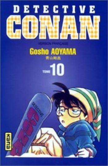 Couverture de l'album Détective Conan - 10. Tome 10