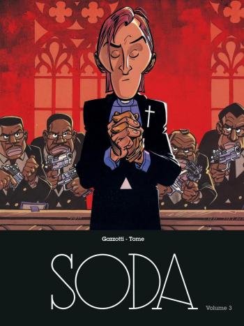 Couverture de l'album Soda - INT. Soda l'intégrale - Tome 9 à 12