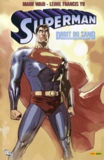 Couverture de l'album Superman - Droit du sang (One-shot)