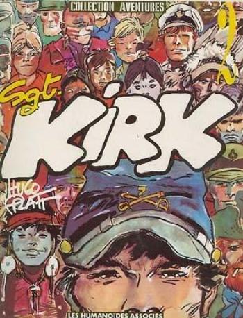 Couverture de l'album Sergent Kirk (Les Humanos) - 2. Sgt. Kirk - Tome 2