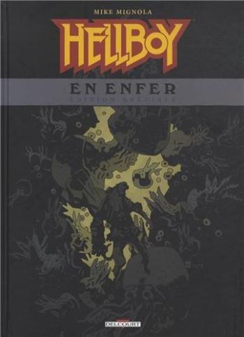 Couverture de l'album Hellboy en enfer - 1. Secrets de famille