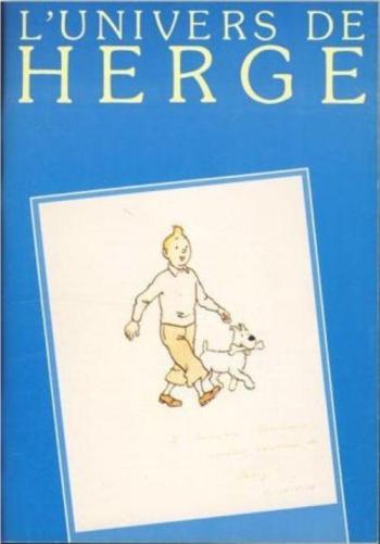 Couverture de l'album L'Univers de Hergé (One-shot)