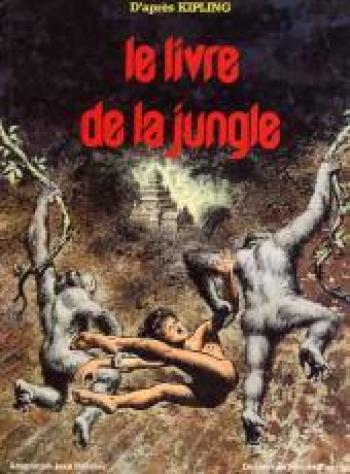 Couverture de l'album Le Livre de la jungle (G.P.) - INT. Le Livre de la Jungle - intégrale