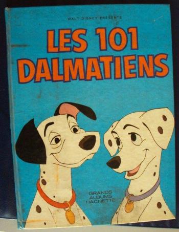 Couverture de l'album Les 101 Dalmatiens (One-shot)
