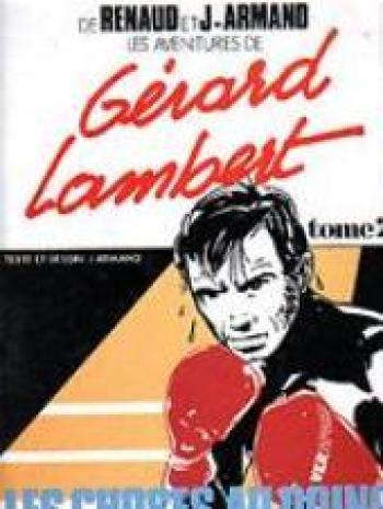 Couverture de l'album Les Aventures de Gérard Lambert - 2. Les Choses au poing